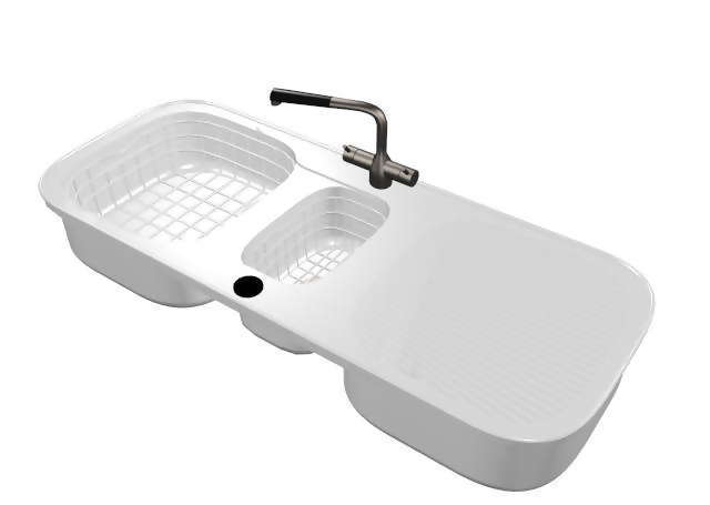 厨具典范3d卫浴厨房用品模型素材2