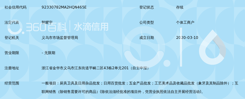 义乌市秋杰电子商务商行